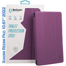 Чохол BECOVER Smart Case для Xiaomi Redmi Pad 10.61" 2022 Purple (708727)