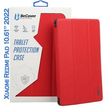 Чохол BECOVER Smart Case для Xiaomi Redmi Pad 10.61" 2022 Red (708728)