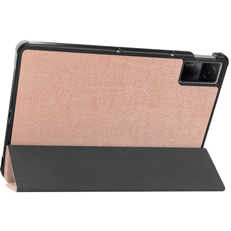 Чохол BECOVER Smart Case для Xiaomi Redmi Pad 10.61" 2022 Rose Gold (708730) Матеріал штучна шкіра
