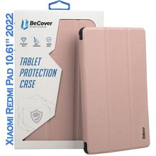 Чехол BECOVER Smart Case для Xiaomi Redmi Pad 10.61" 2022 Rose Gold (708730)