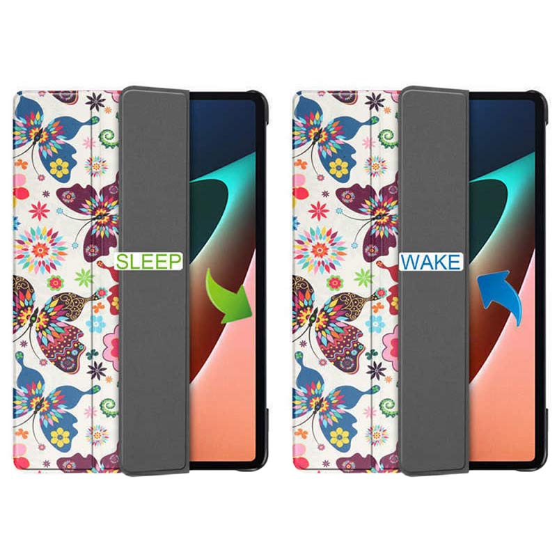 Чехол BECOVER Smart Case для Xiaomi Redmi Pad SE 11" Butterfly (709865) Материал искусственная кожа