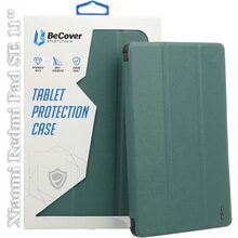 Чохол BECOVER Smart Case для Xiaomi Redmi Pad SE 11" Dark Green (709859)