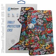 Чохол BECOVER Smart Case для Xiaomi Redmi Pad SE 11" Graffiti (709869)