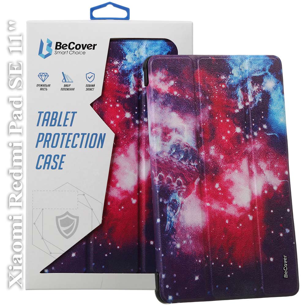 Чехол BECOVER Smart Case для Xiaomi Redmi Pad SE 11" Space (709874)