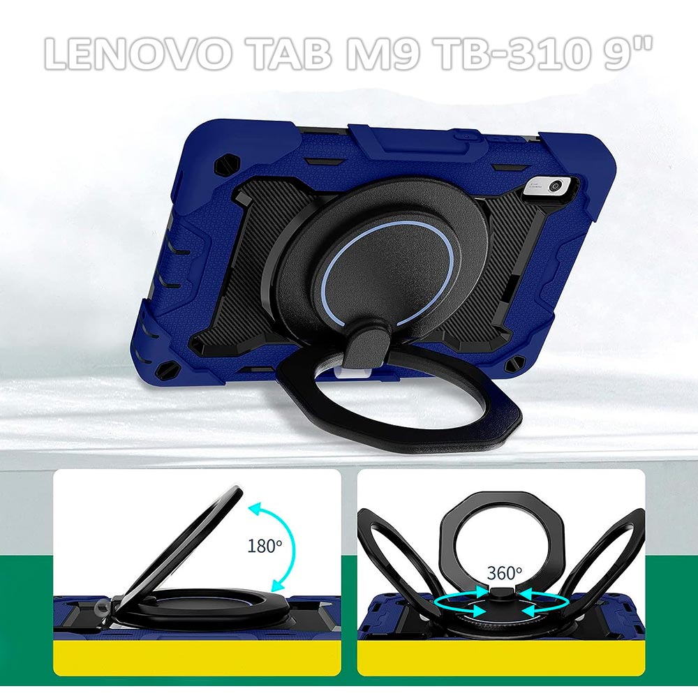 Фото Чохол BECOVER для Lenovo Tab M9 TB-310 9" Blue (709927)