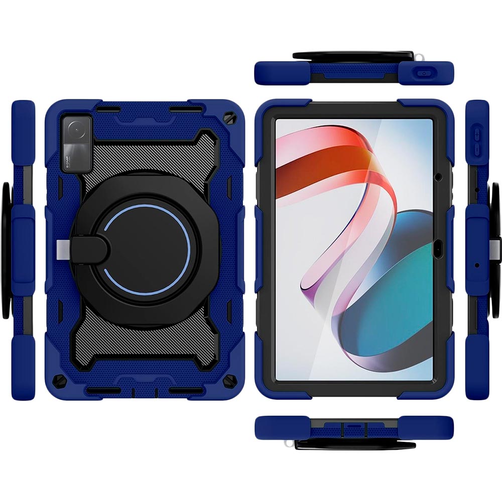 Чехол BECOVER для Xiaomi Redmi Pad 10.61" 2022 Blue (709932) Материал пластик