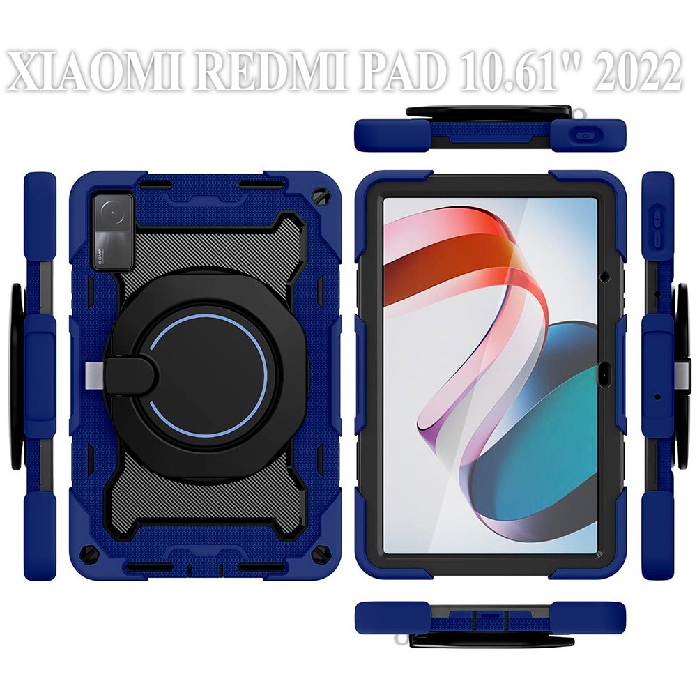 Фото Чехол BECOVER для Xiaomi Redmi Pad 10.61" 2022 Blue (709932)