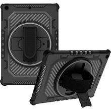 Чохол BECOVER Mecha для Apple iPad 10.2 2019/2020/2021 Black (709933)