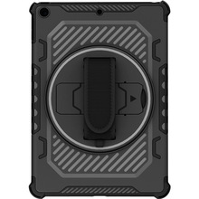 Чохол BECOVER Mecha для Apple iPad 10.2 2019/2020/2021 Black (709933)