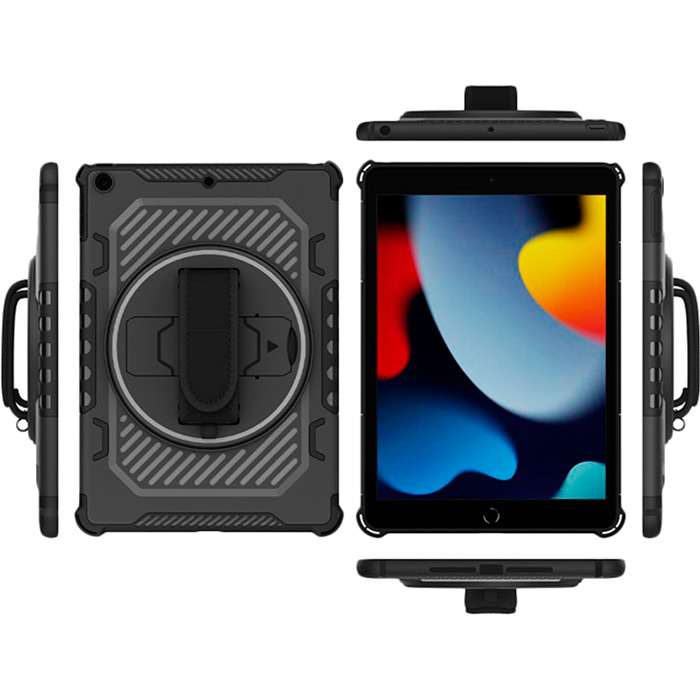 Чохол BECOVER Mecha для Apple iPad 10.2 2019/2020/2021 Black (709933) Сумісність за моделлю Apple iPad 10.2 2020