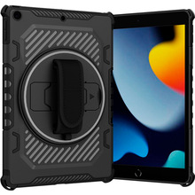 Чохол BECOVER Mecha для Apple iPad 10.2 2019/2020/2021 Black (709933)