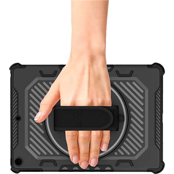 Замовити Чохол BECOVER Mecha для Apple iPad 10.2 2019/2020/2021 Black (709933)