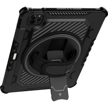 Чехол BECOVER Mecha для Apple iPad Pro 11 2020/2021/2022 Black (709934)