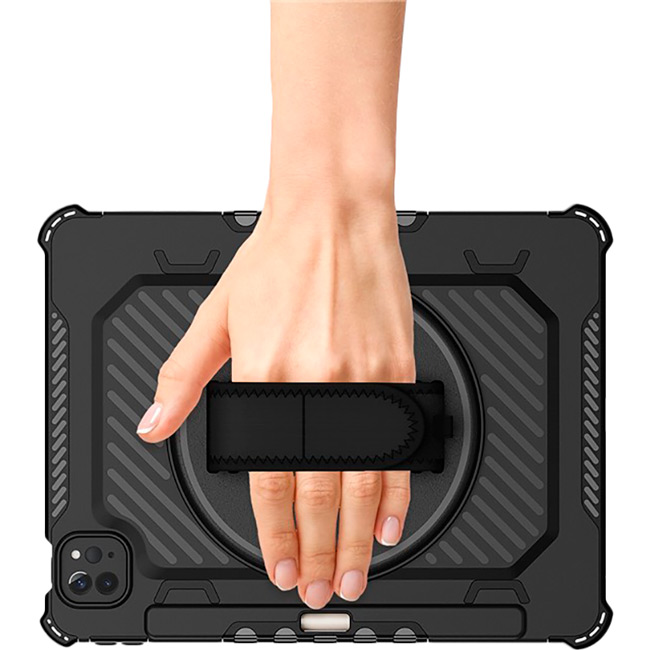 Заказать Чехол BECOVER Mecha для Apple iPad Pro 11 2020/2021/2022 Black (709934)
