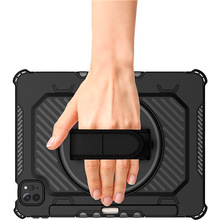 Чехол BECOVER Mecha для Apple iPad Pro 11 2020/2021/2022 Black (709934)