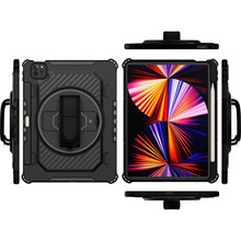 Чехол BECOVER Mecha для Apple iPad Pro 11 2020/2021/2022 Black (709934)