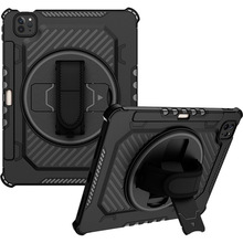 Чехол BECOVER Mecha для Apple iPad Pro 11 2020/2021/2022 Black (709934)