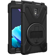 Чохол BECOVER Heavy Duty Case для Samsung Galaxy Tab Active 3 8" Black (710047)