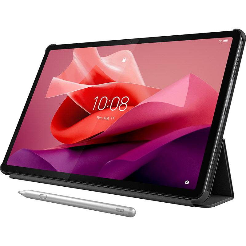 Чохол LENOVO Folio Case для Lenovo Tab P12 Grey (ZG38C05252) Матеріал полікарбонат