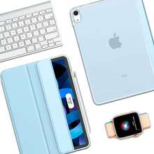 Чохол BECOVER Tri Fold Hard для Apple iPad Air 5 (2022) 10.9" Light Blue (709663)
