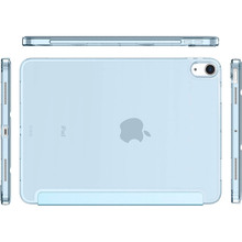 Чохол BECOVER Tri Fold Hard для Apple iPad Air 5 (2022) 10.9" Light Blue (709663)