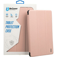 Чехол BECOVER Tri Fold Soft TPU для Apple iPad 10.9" 2022 Pink (708462)