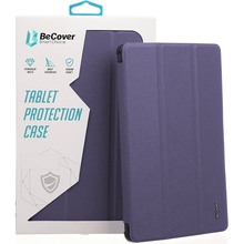 Чохол BECOVER Tri Fold Soft TPU для Apple iPad 10.9" 2022 Purple (708463)