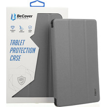 Чехол BECOVER Tri Fold Soft TPU для Apple iPad 10.2 2019/2020/2021 Gray (706744)