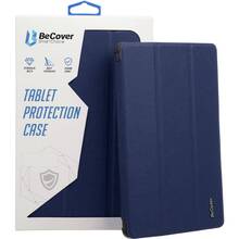 Чехол BECOVER Tri Fold Soft для Apple iPad 10.2 Deep Blue (706882)