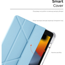 Чехол ARMORSTANDART Y-type Case with Pencil Holder для Apple iPad 10.2 Sky Blue (ARM62220)