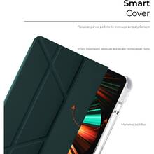 Чехол ARMORSTANDART Y-type with Pencil Holder Apple iPad Pro 12.9 2020/2021 Dark Green (ARM62322)