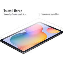 Захисне скло COLORWAY до Samsung Galaxy Tab S9 FE Plus (CW-GTSGX610)