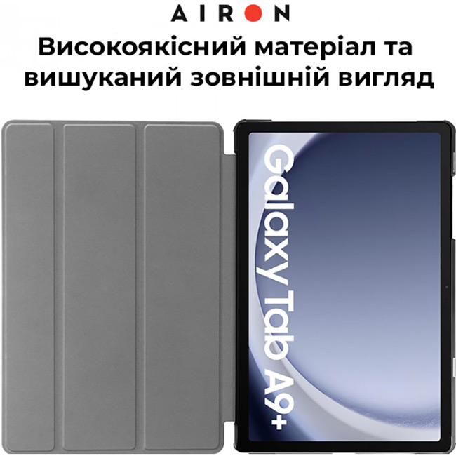 Внешний вид Чехол AIRON Premium для Samsung Galaxy Tab A9 Plus 11'' 2023 (4822352781102)