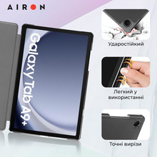 Чехол AIRON Premium для Samsung Galaxy Tab A9 Plus 11'' 2023 (4822352781102)