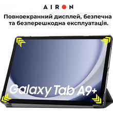 Чехол AIRON Premium для Samsung Galaxy Tab A9 Plus 11'' 2023 (4822352781102)