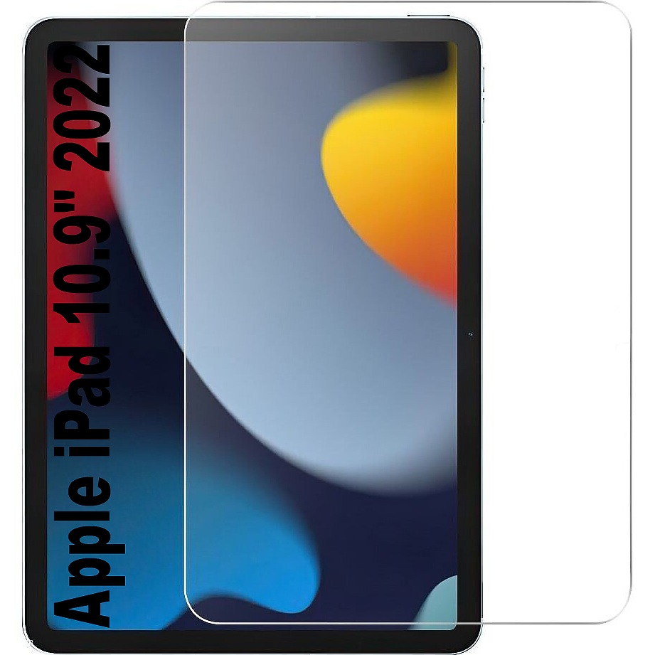 Защитное стекло BECOVER для Apple iPad 10.9" 2022 (708138) Совместимость по бренду Apple