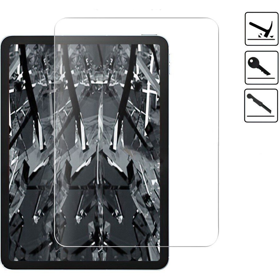 Защитное стекло BECOVER для Apple iPad 10.9" 2022 (708138) Материал стекло