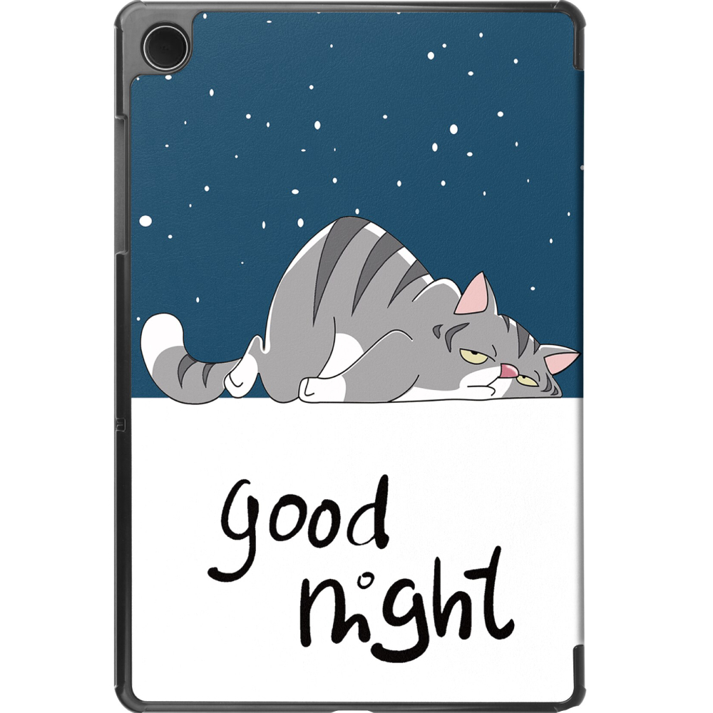 Чохол BECOVER Smart Case для Samsung Galaxy Tab A9 Plus 11.0" Good Night (710308) Сумісність за моделлю Samsung Galaxy Tab A9 Plus