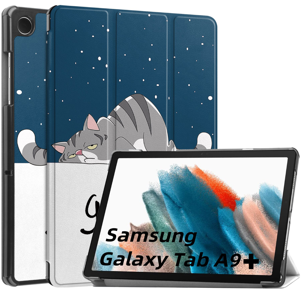 Чохол BECOVER Smart Case для Samsung Galaxy Tab A9 Plus 11.0" Good Night (710308) Матеріал поліуретан