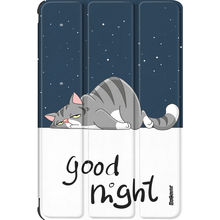 Чохол BECOVER Smart Case для Samsung Galaxy Tab A9 Plus 11.0" Good Night (710308)