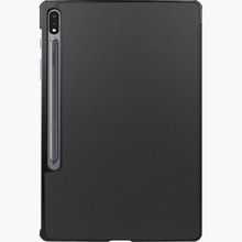Чехол BECOVER Smart Case для Samsung Galaxy Tab S9 Plus/S9 FE Plus 12.4" Black (709895)