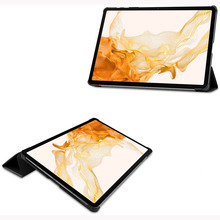 Чехол BECOVER Smart Case для Samsung Galaxy Tab S9 Plus/S9 FE Plus 12.4" Black (709895)