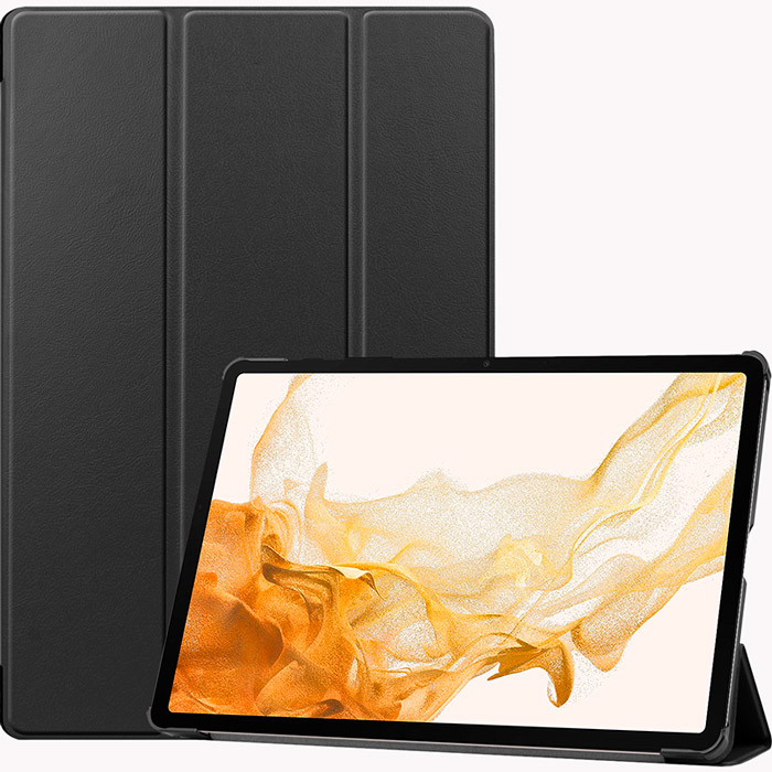 Чехол BECOVER Smart Case для Samsung Galaxy Tab S9 Plus/S9 FE Plus 12.4" Black (709895) Чехол BECOVER Smart Case для Samsung Galaxy Tab S9 Plus/S9 FE Plus 12.4" Black (709895)