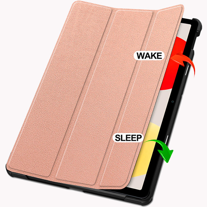 Чехол BECOVER Smart Case для Samsung Galaxy Tab A9 Plus 11.0" Rose Gold (710310) Совместимость по модели Samsung Galaxy Tab A9 Plus