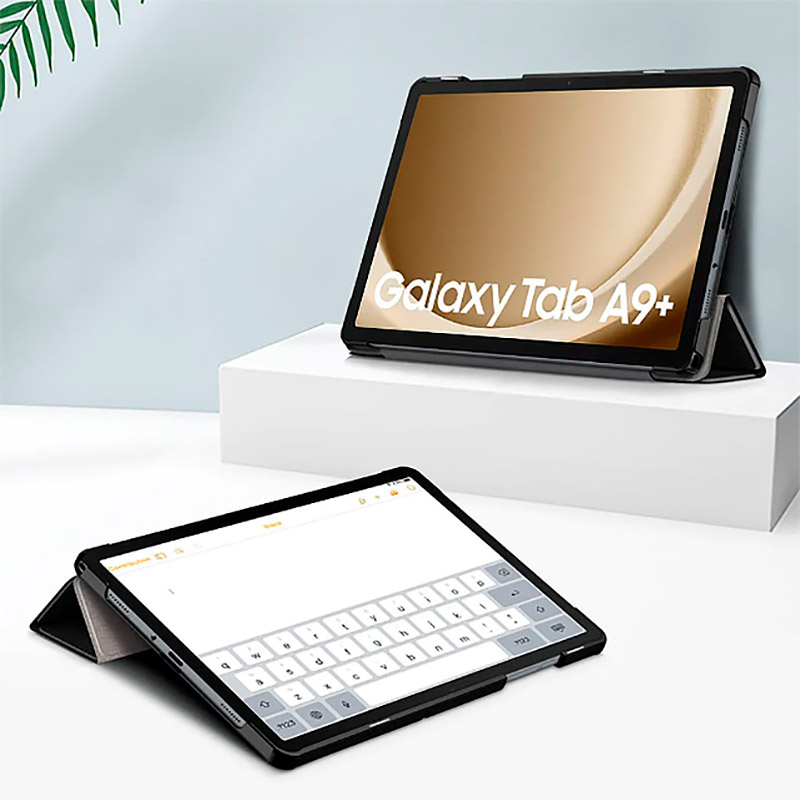 Фото Чехол BECOVER Smart Case для Samsung Galaxy Tab A9 Plus 11.0" Rose Gold (710310)