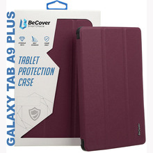 Чехол BECOVER Smart Case для Samsung Galaxy Tab A9 Plus 11.0" Red Wine (710311)