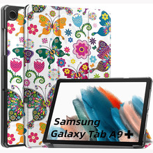 Чехол BECOVER Smart Case для Samsung Galaxy Tab A9 Plus 11.0" Butterfly (710312)