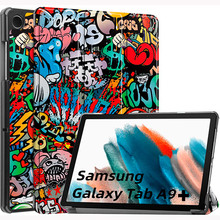 Чехол BECOVER Smart Case для Samsung Galaxy Tab A9 Plus 11.0" Graffiti (710314)