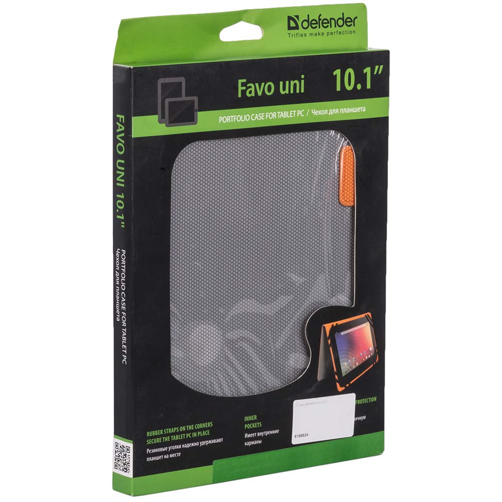 Чехол DEFENDER Favo uni 10" (26062) Вес 0.175