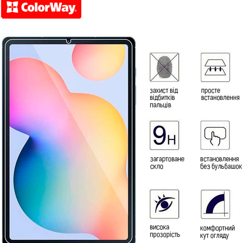 Защитное стекло COLORWAY для OPPO Pad Neo Transparent (CW-GTOPN11) Совместимость по модели OPPO Pad Neo